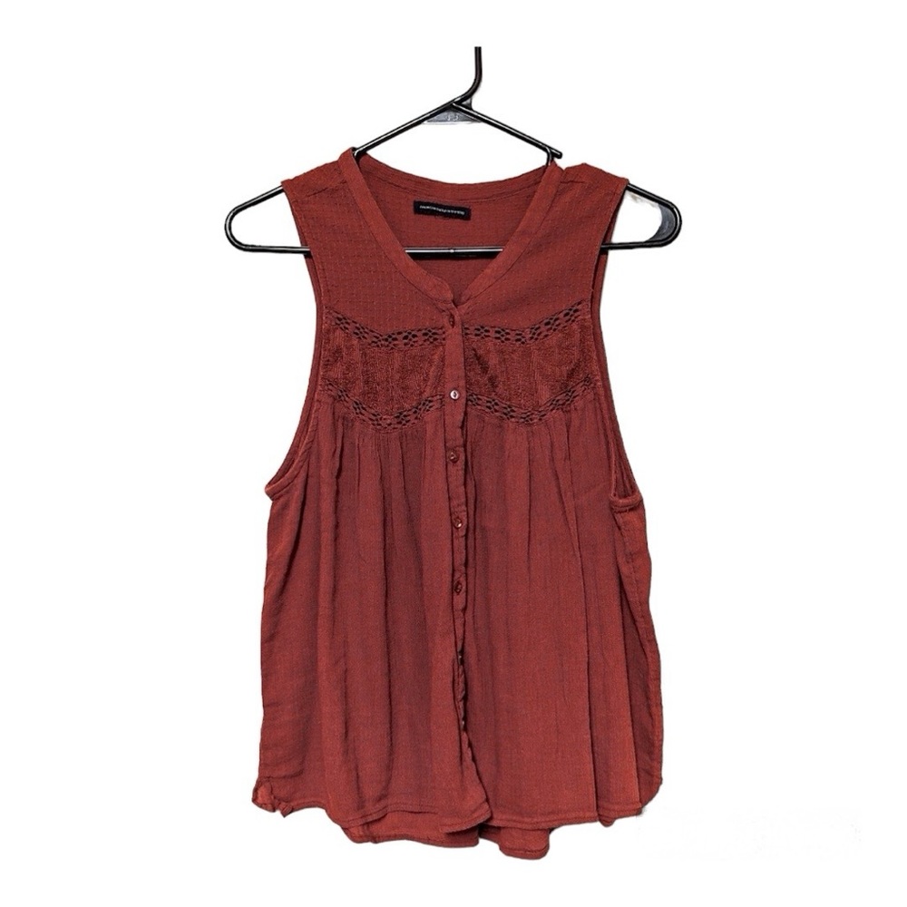 American Eagle Burgundy Top (Lrg.)